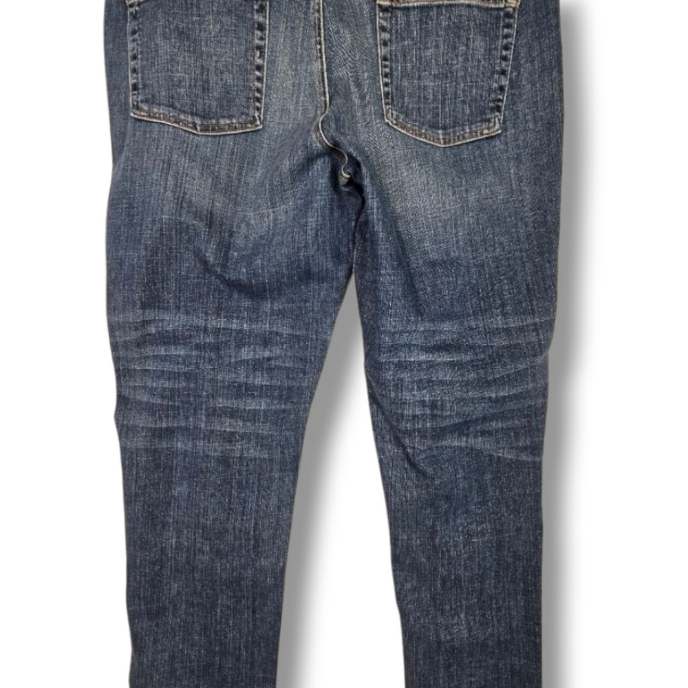 Eileen Fisher Size 16 Straight Leg Jean Organic Cotton Womens - Picture 11 of 12